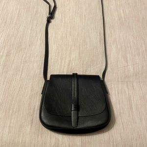 Black Cross-Body Purse